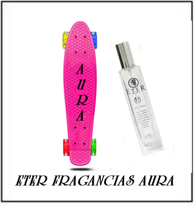 Eter Fragancias Perfume Aura - Imagen 2