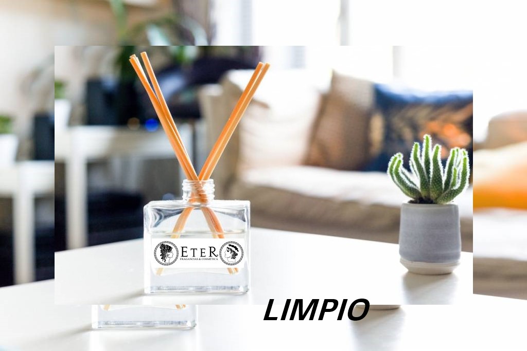 Eter Fragancias Mikado Hogar Limpio 100ml