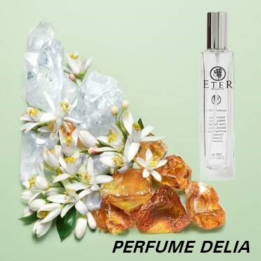 Eter Fragancias Perfume DELIA - Imagen 2