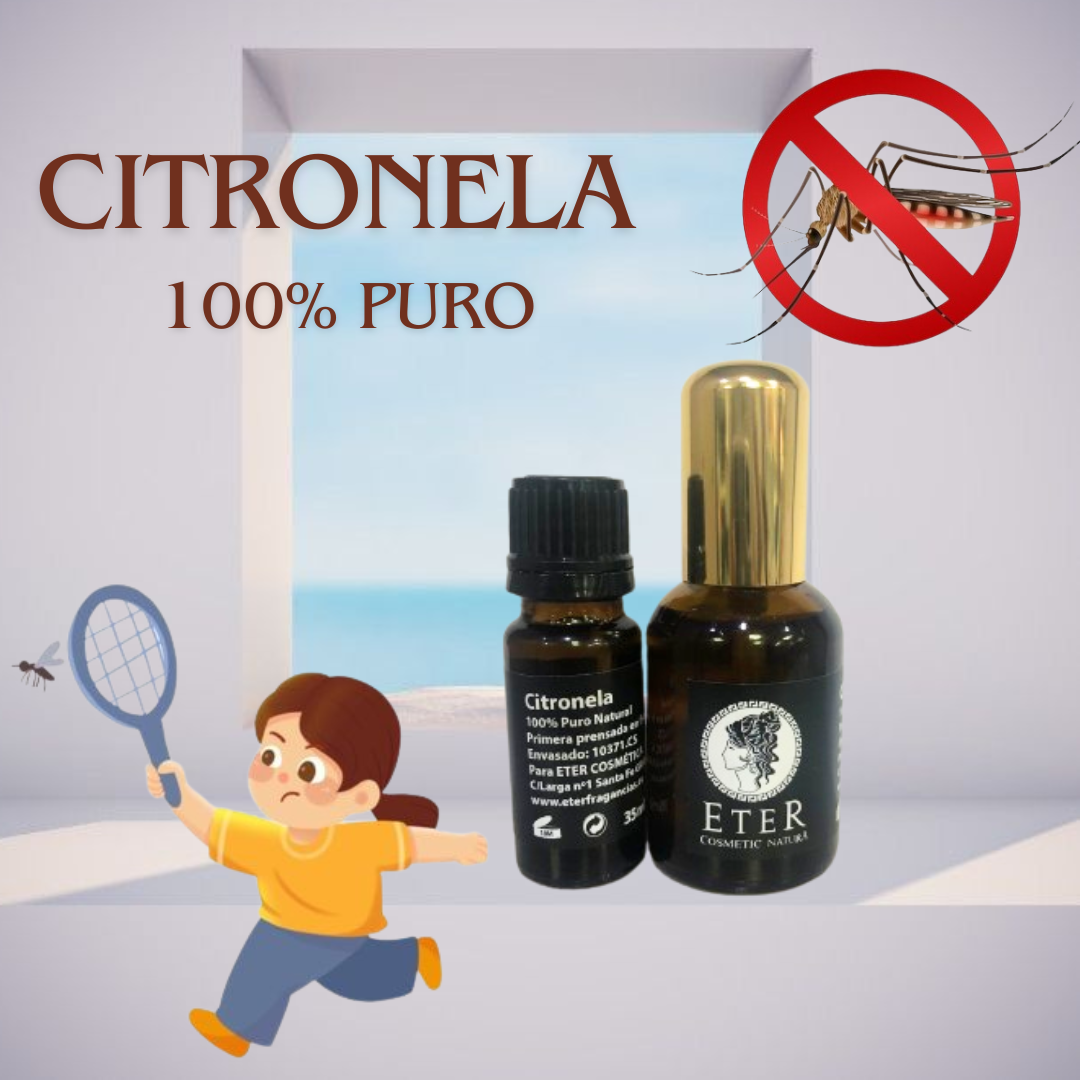 ETER ACEITE CITRONELA 100% NATURAL - Imagen 2