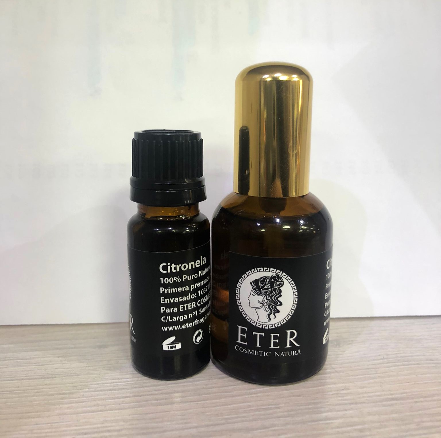 ETER ACEITE CITRONELA 10ML