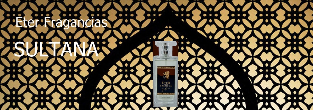 ETER FRAGANCIAS PERFUME PREMIUN SULTANA 100ml - Imagen 2
