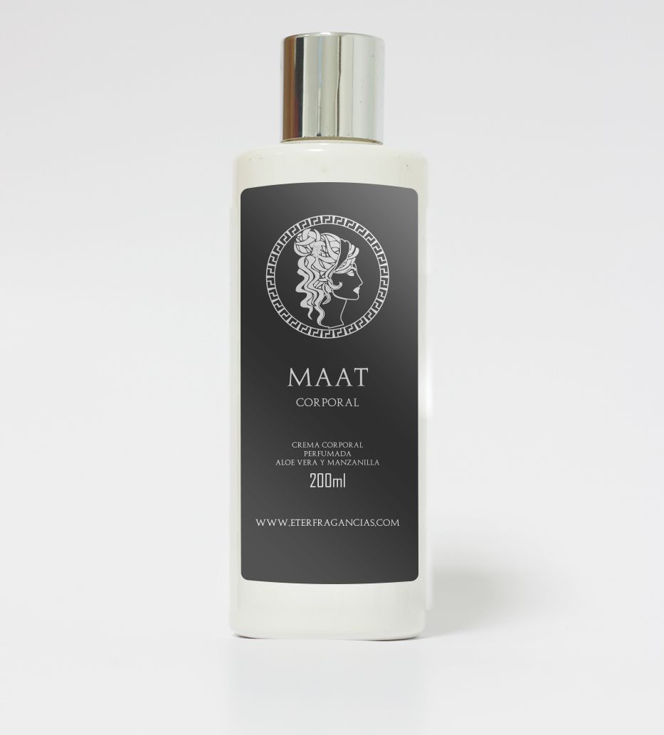 Crema Corporal Perfumada Maat