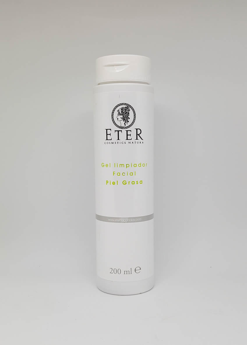 Eter Fragancias Gel Limpiador Facial Piel Grasa
