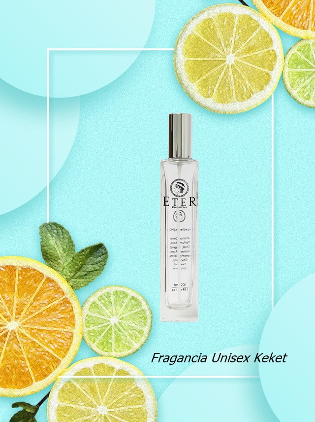 Eter Fragancias Perfume Keket - Imagen 2