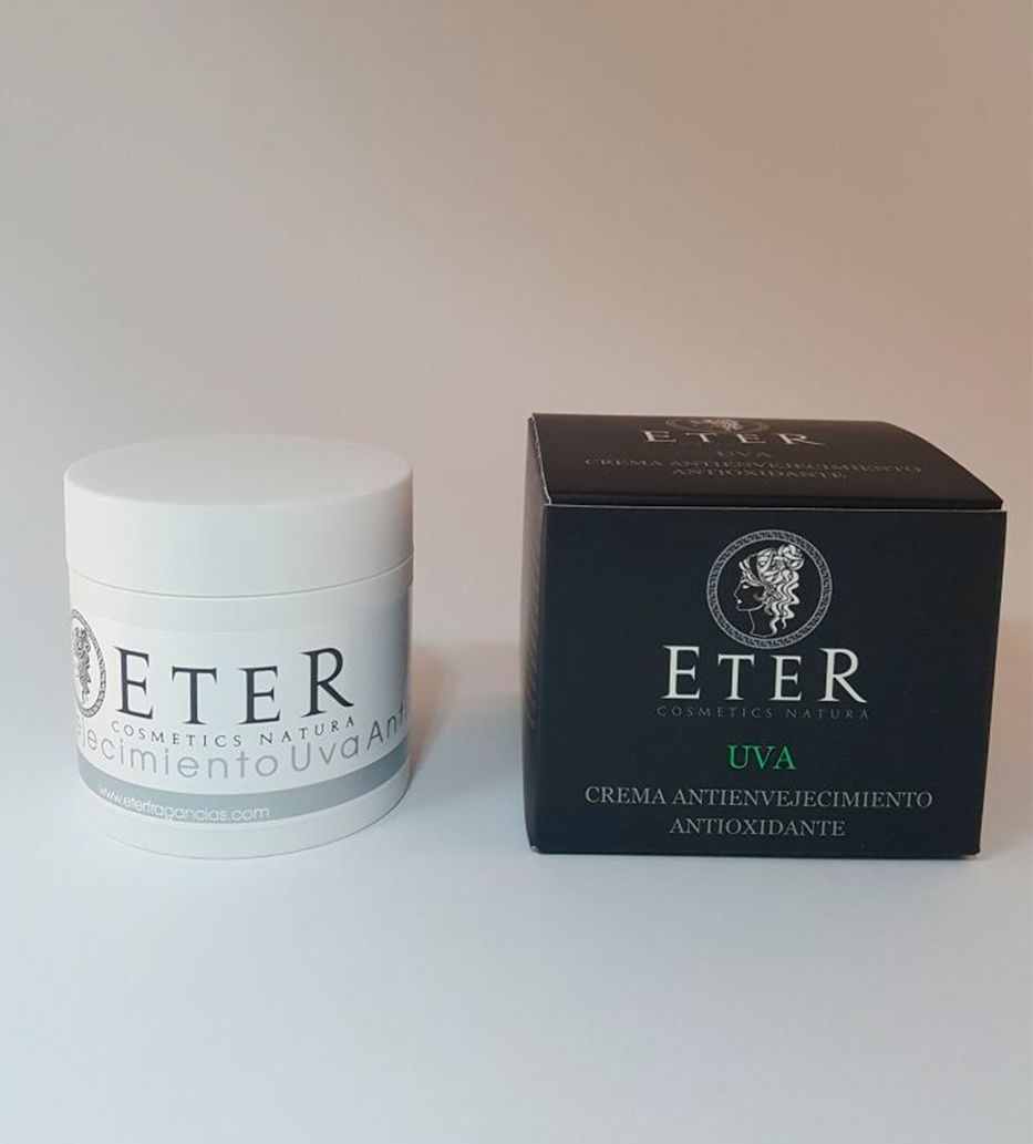 Crema Facial Antienvejecimiento Uva