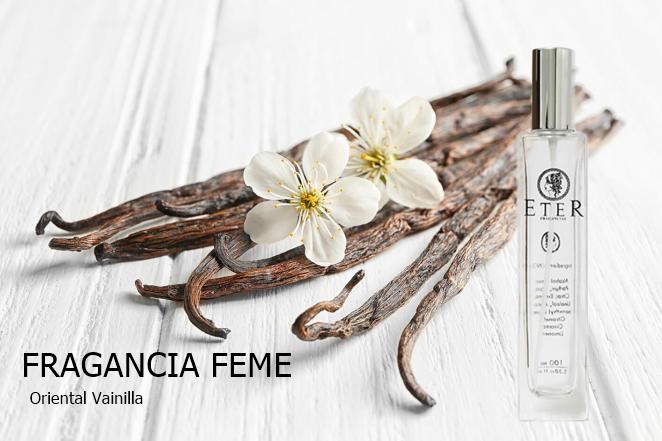 Eter Fragancias Perfume Feme - Imagen 2